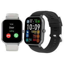 Smart Watch For Men/Women, Waterproof Bluetooth Smartwatch for iPhone Samsung