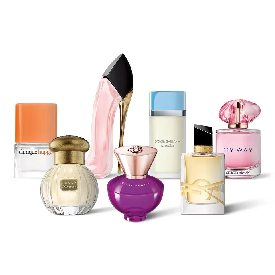 Ulta Mini Parfum Set 7 Stück 2025 Weihnachtsduft Düfte der Saison - Bild 4 von 4