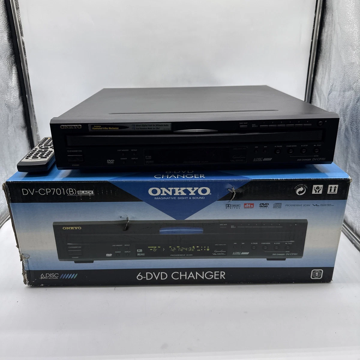 Onkyo DVD: 6 DVD & Blu-ray Players for sale | eBay