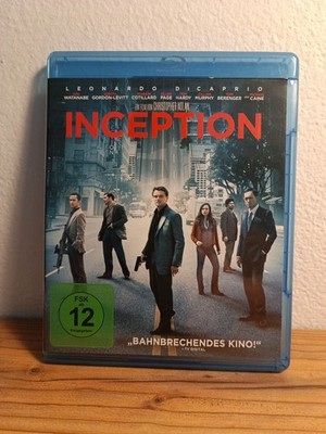 Inception Blu-Ray - Leonardo DiCaprio, Michael Caine, Tom Hardy, Cilian Murphy