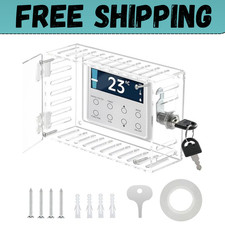 Universal Thermostat Lock Box with Key Clear ...