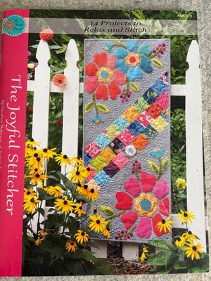 The Joyful Stitcher Quilt Pattern Book Heather Peterson of Anka's Treasures wool