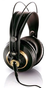 AKG Pro Audio K240 STUDIO Over-Ear, Semi-Open, Professional Studio Headphones