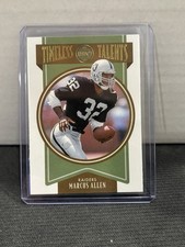 2022 Panini Legacy Marcus Allen TT-15 Timeless Talents Los Angeles Raiders