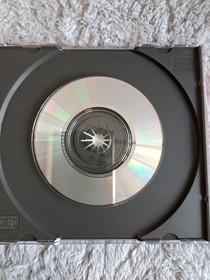 Sega Saturn Fist 2-Disc Japanese Version. Operation confirmed. Language: Japanes