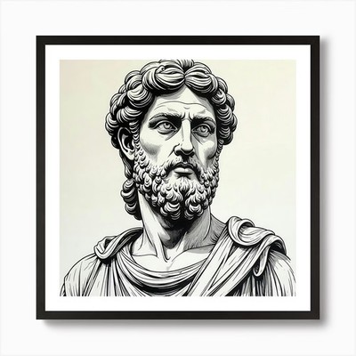Aischylos Kunstdruck gerahmt Wandbild Poster Leinwanddruck Bild