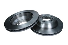 2x MAXGEAR Bremsscheibe 19-1833 für CAYENNE 7L6 TOUAREG PORSCHE Q7 VW 7P5 7P6
