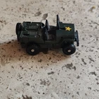 Vintage Bandai GoBots Geeper Creeper 2.5" Army Jeep Transformer Toy