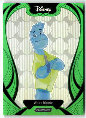 Kakawow Disney Phantom 2025 No. PD-BGR-72 Wade Ripple Green Refractor 16/20
