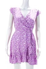 J.Crew Womens Fawn Faux Wrap Dress Size 0 12446529