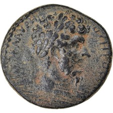 #891852 M&uuml;nze, Cyrrhestica, Cyrrhus, Lucius Verus, Bronze &AElig;, 161-169, SS, Bron