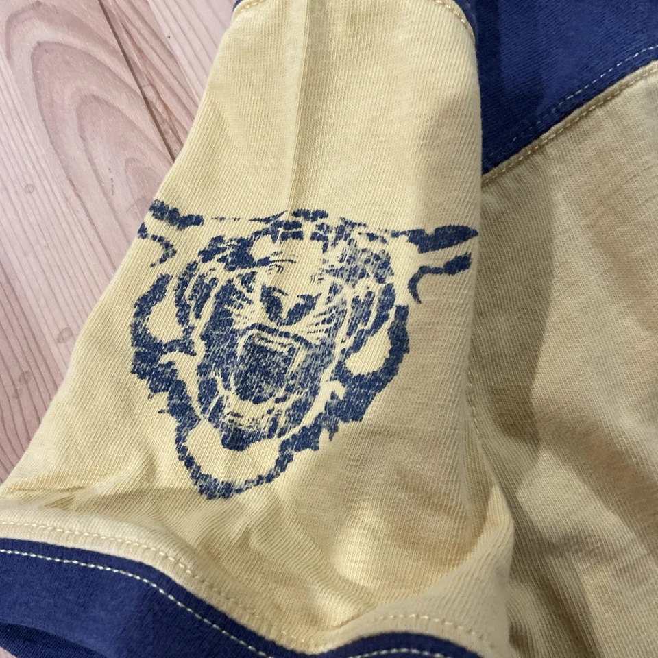 American Eagle Men's Vintage Slim Fit Y2K T Shirt Embroidered Abercrombie XS - Image 3 of 4