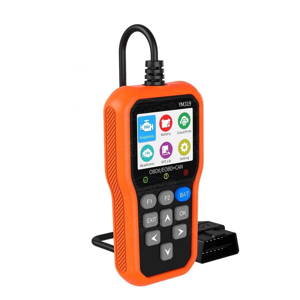 02 ノイロメーター　Type D-601 通電確認済み For Volkswagen Jetta 2006–2026 (A5/A6) Diagnostic Tool Code Reader