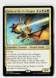 Scion of the Ur-Dragon - Commander 2017