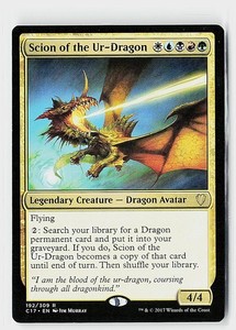 Scion of the Ur-Dragon - Commander 2017