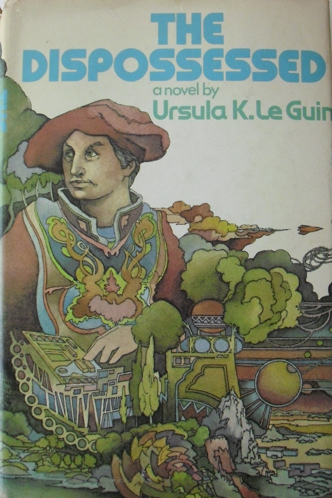 The Dispossessed - hardcover Ursula K. Le Guin