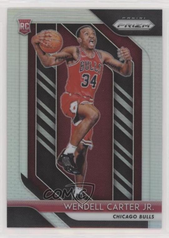 2018-19 Panini Prizm Silver Prizm Wendell Carter Jr #80 cj2