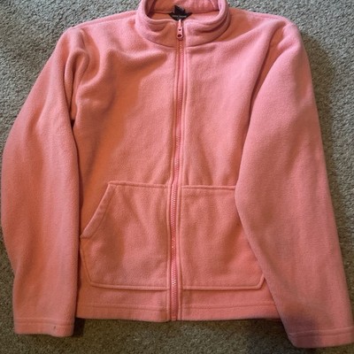 Girls Youth Large Pink Warm Cotton Sweater Perfect For Winter Perfect Condition.