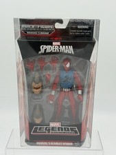 Hasbro Marvel Legends Scarlet Spider Rhino BAF Action Figure