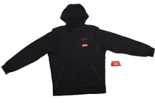 Milwaukee M12 12-Volt Black Large Heated Hoodie(Jacket and Battery Holder Only)
