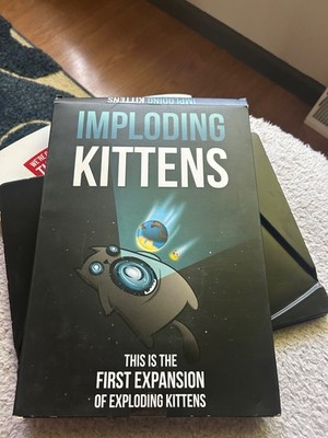 Imploding Kittens game
