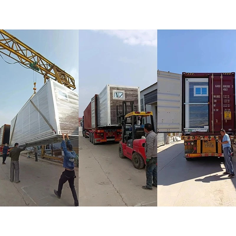 Low Cost 40ft Expandable Container House Beach Prefab Villa - Image 4 of 4