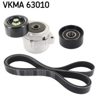 SKF Keilrippenriemensatz VKMA 63010 für HONDA ACCORD 8 CU Tourer CW 7 CL CN CR 5