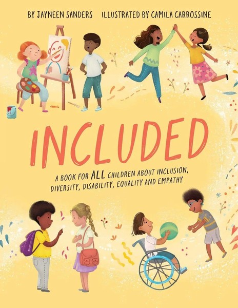 Included | Jayneen Sanders | Taschenbuch | Kartoniert / Broschiert | Englisch-image