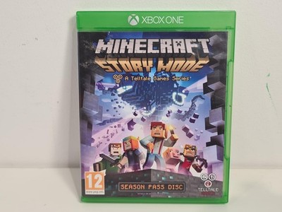 Minecraft: Story Mode - Season Pass Disc (Xbox One) Kostenloser Versand am selben Tag