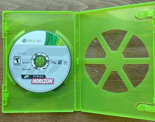 Forza Horizon Microsoft Xbox 360 Disc Only 2012 Untested
