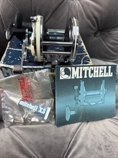 García Mitchell 602 Light Boat Multiplier Reel Vintage