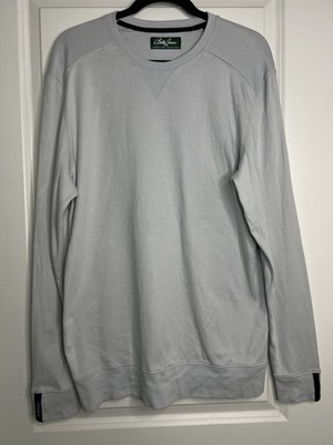 Bobby Jones Signature Collection Mens M Blue Gray Crewneck Cotton Sweatshirt