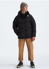 The north Face Boys’ & Girls’ North Down Fleece-Lined Short Parka/Black/XXL/$170