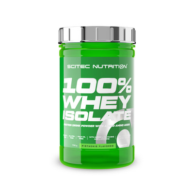 Scitec Nutrition - 100% Whey Isolate 700g (Pistazie)