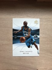 2004-05 SP Authentic Sam Cassell #51 Limited /100