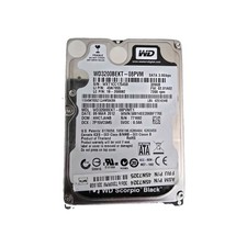 Western Digital 320GB WD3200BEKT 7200RPM SATA 2.5" Internal HDD Hard Disk Drive