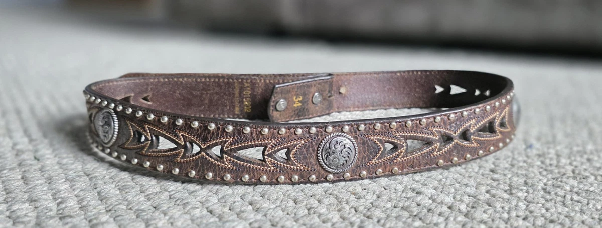 Ariat Studded Belts for Men for sale | eBay