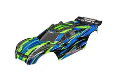 Traxxas 6785-GRN Rustler 4X4 VXL Body Green TRA6785GRN