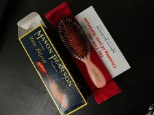 Mason Pearson Child Pocket Pure Bristle - CB4 - PINK (RETAIL PRICE: $160)