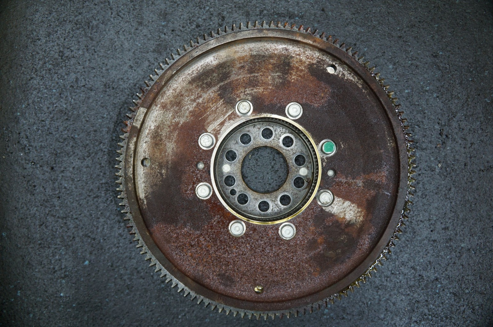 Engine Flywheel Flexplate 0BZ141192 0BZ301205C OEM 5.2l V10 Audi R8 Lms Gt4 2018