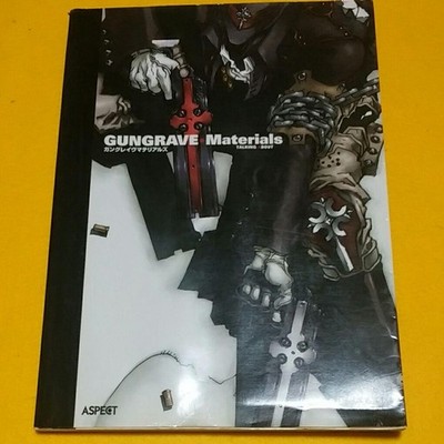 Gunsgrave Materials Yasuhiro Nightow Official Art Book