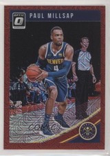 2018-19 Panini Donruss Optic Choice Red Prizm 40/88 Paul Millsap #90 6l7