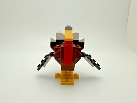 LEGO Seasonal Thanksgiving Turkey (40033) Complete No Bag/Instructions