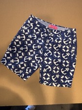 Macbeth Collection, Marina Bay Anchors Shorts Size Small