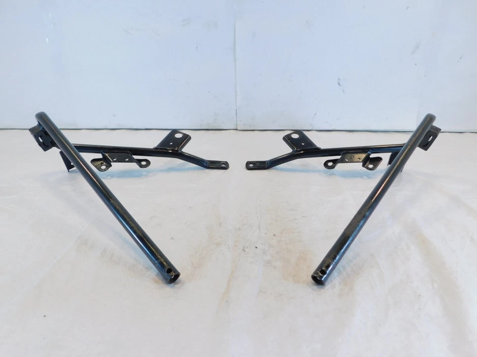 Harley Touring Road King Electra Glide Saddlebag Left Right Rail Mount Brackets - Image 3 of 4