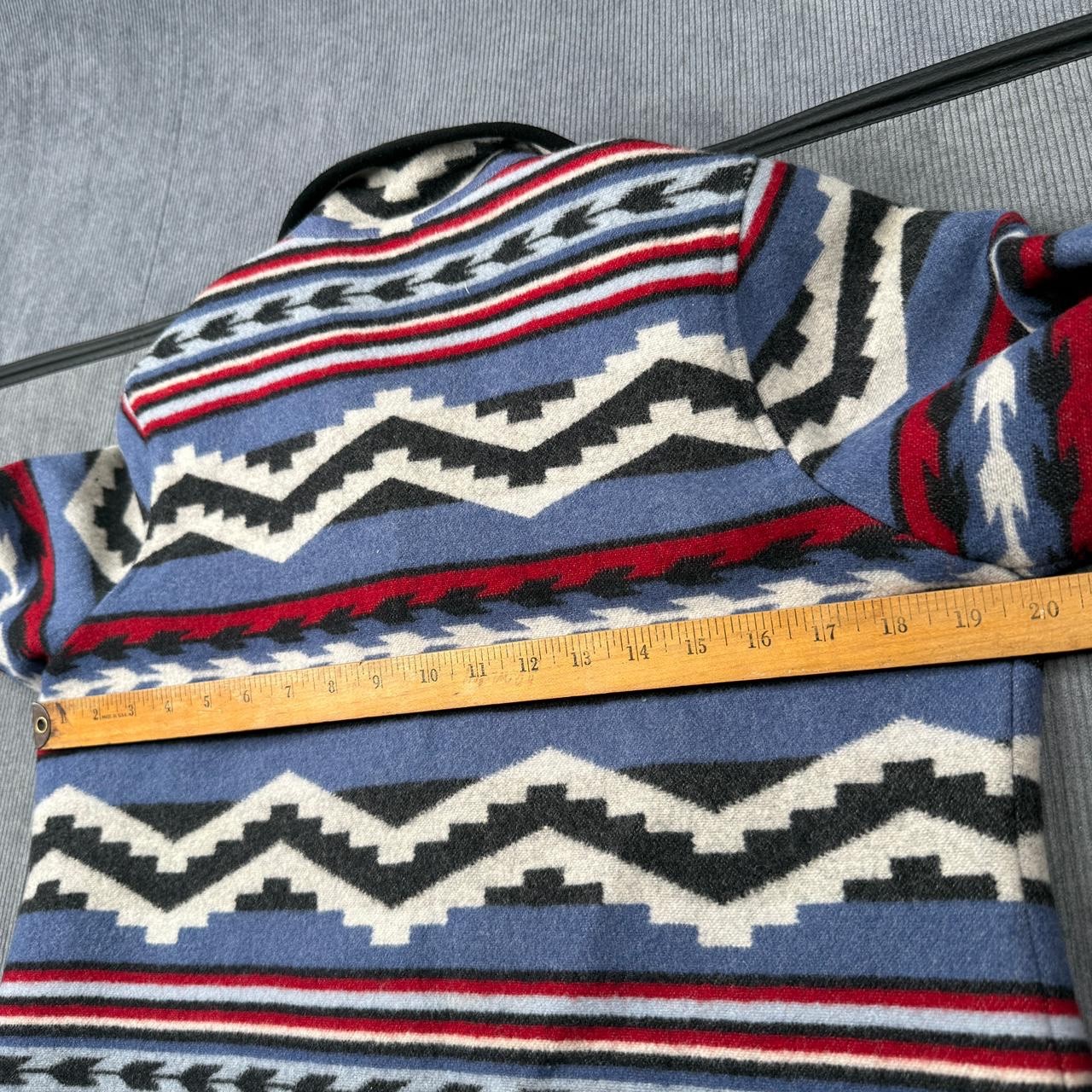 Pendleton Wool Jacket Women’s Small Southwestern … - image 5