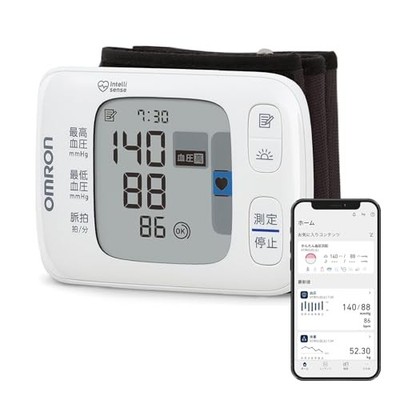OMRON OMRON Wrist Blood Pressure Monitor HEM-6230 Series HEM-6231T