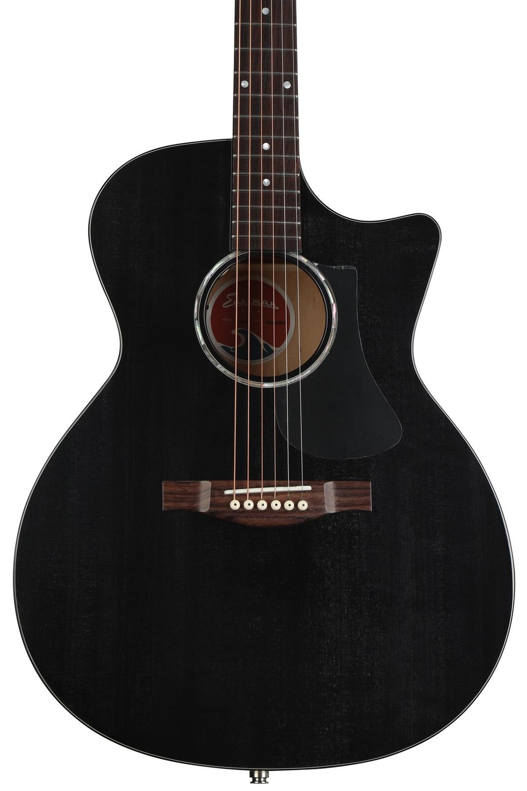 Eastman Guitars PCH3-Акустическая гитара GACE-Электрогитара - Транс-черный