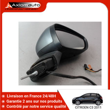 Retroviseur droit (ou coque) Citroen C3