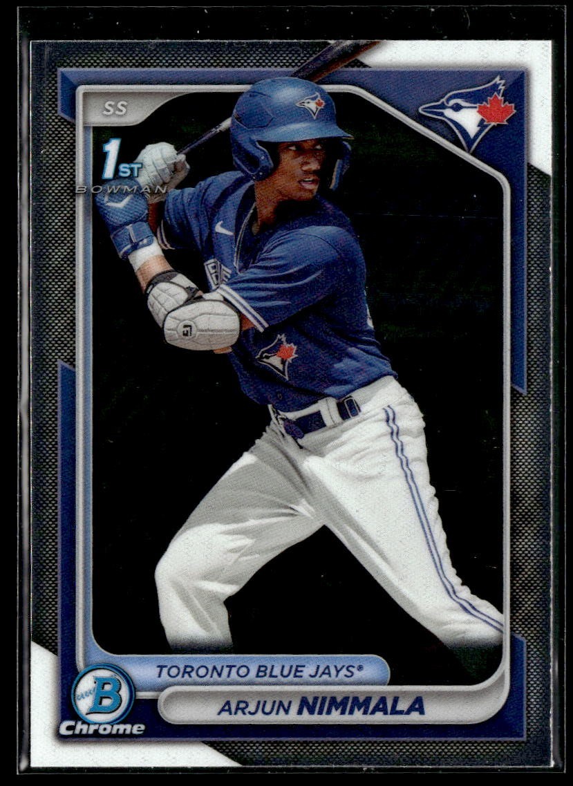 2024 Topps Chrome Bowman #BCP-142 Arjun Nimmala
